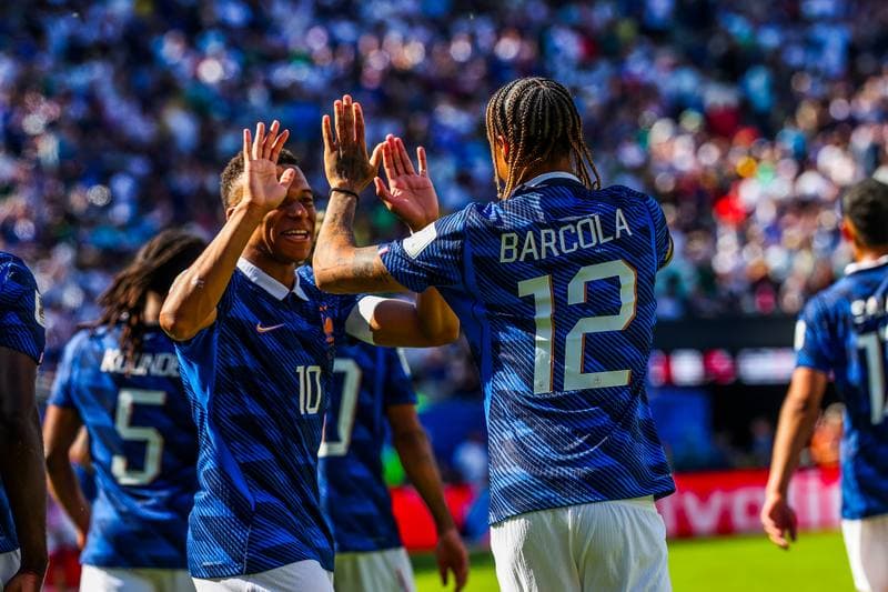 Football. FIFA World Cup 2026. France - Senegal. 16.06.2026