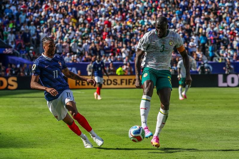 Football. FIFA World Cup 2026. France - Senegal. 16.06.2026
