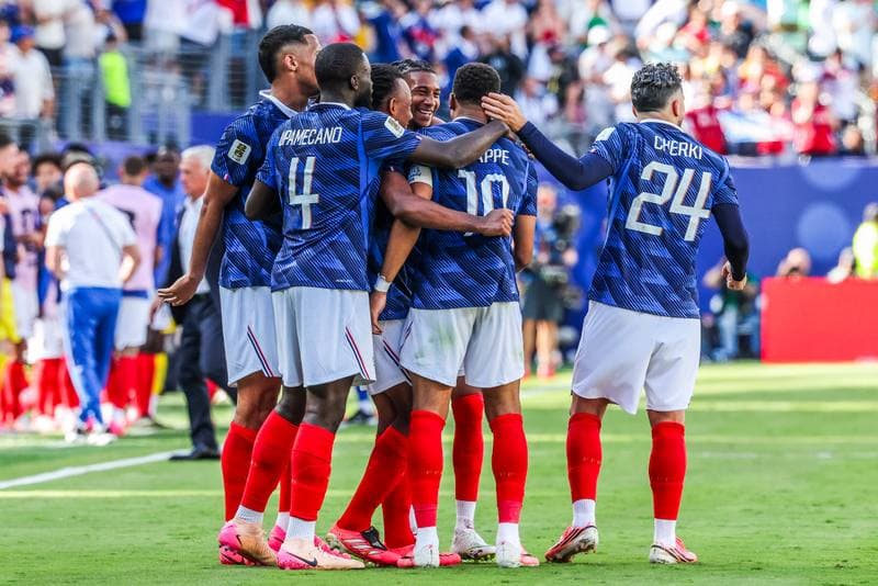 Football. FIFA World Cup 2026. France - Senegal. 16.06.2026