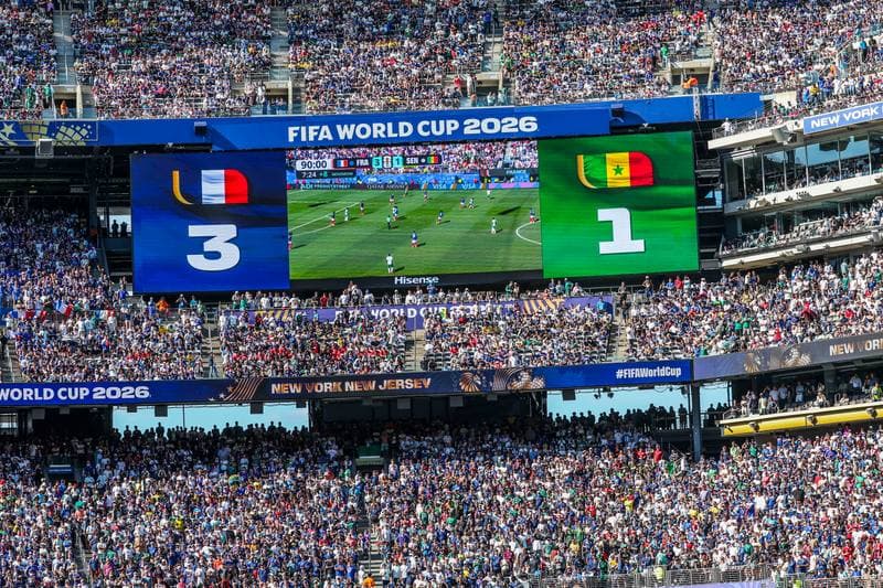 Football. FIFA World Cup 2026. France - Senegal. 16.06.2026
