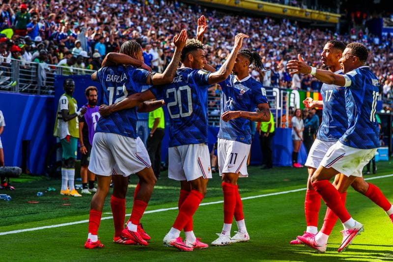 Football. FIFA World Cup 2026. France - Senegal. 16.06.2026
