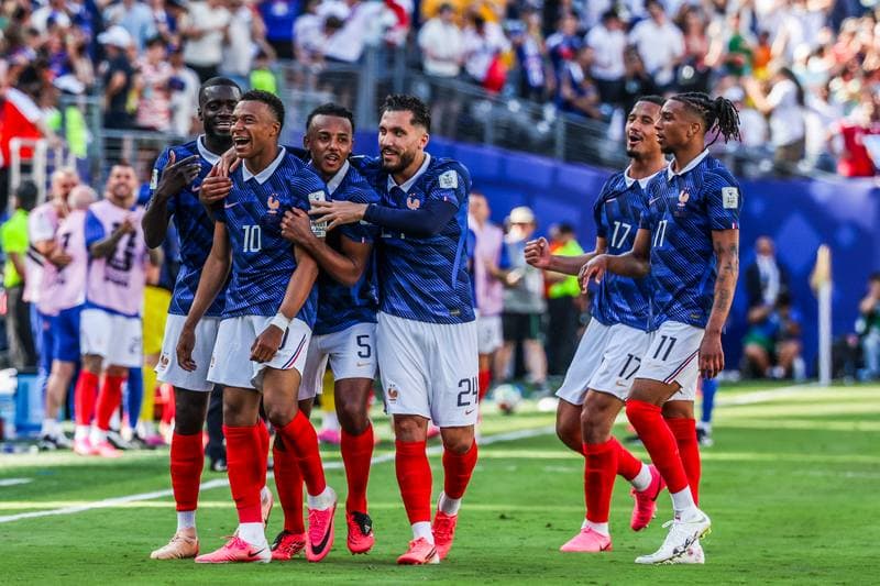 Football. FIFA World Cup 2026. France - Senegal. 16.06.2026