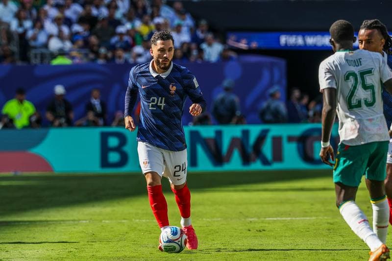 Football. FIFA World Cup 2026. France - Senegal. 16.06.2026