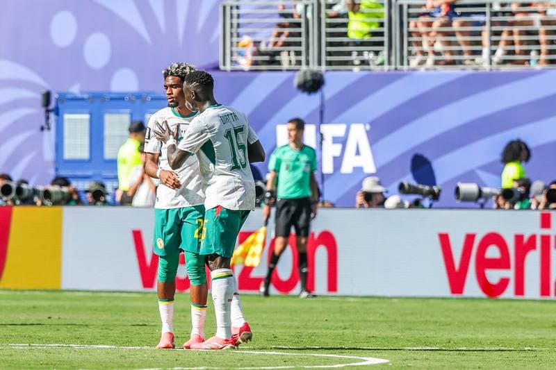Football. FIFA World Cup 2026. France - Senegal. 16.06.2026