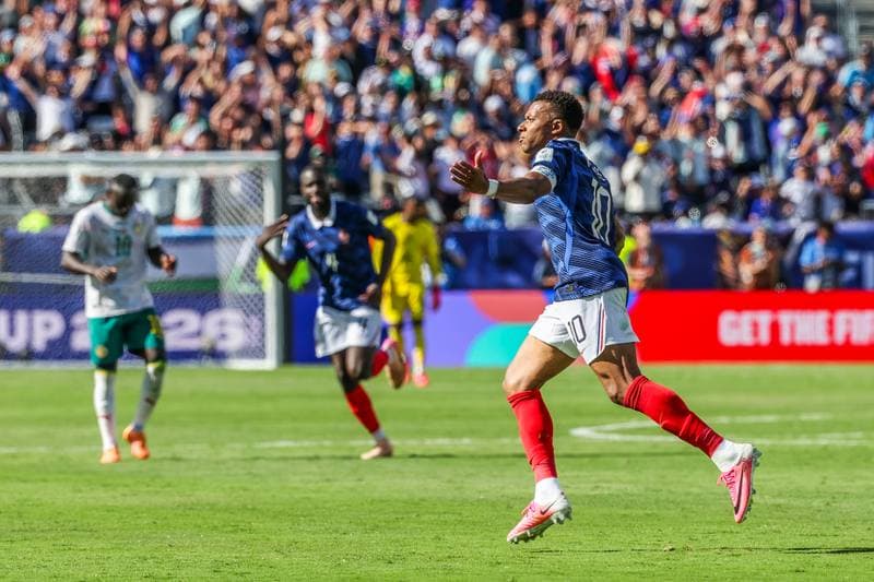 Football. FIFA World Cup 2026. France - Senegal. 16.06.2026