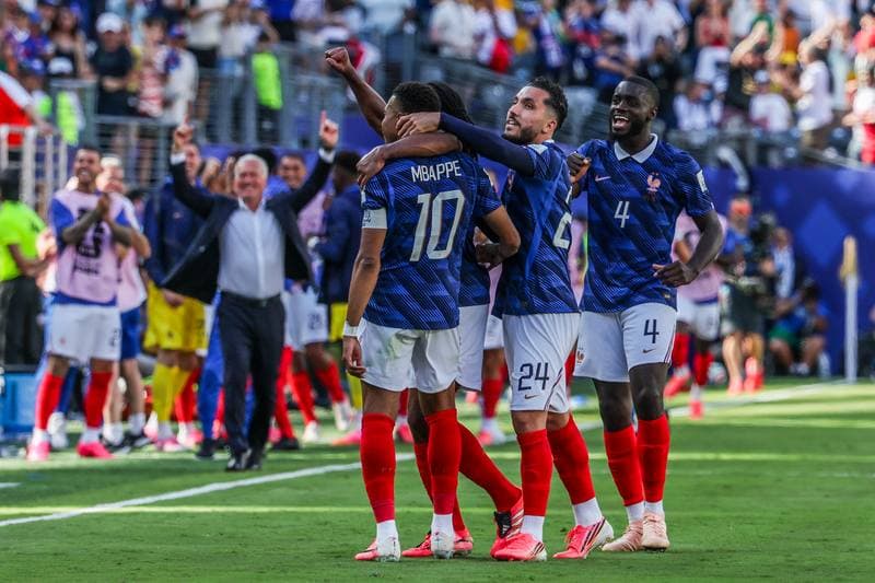 Football. FIFA World Cup 2026. France - Senegal. 16.06.2026