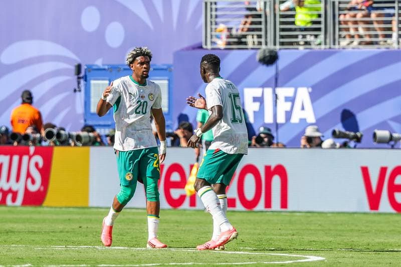 Football. FIFA World Cup 2026. France - Senegal. 16.06.2026