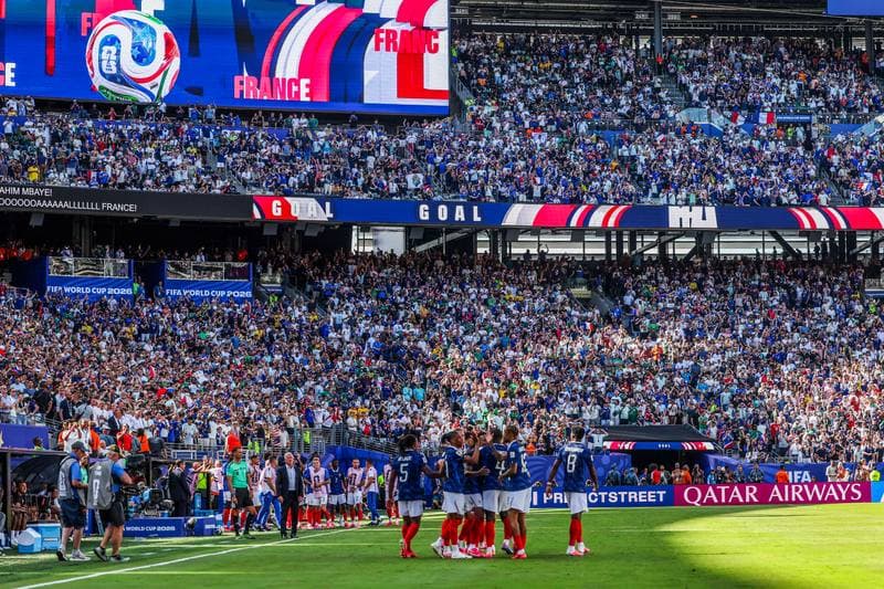 Football. FIFA World Cup 2026. France - Senegal. 16.06.2026