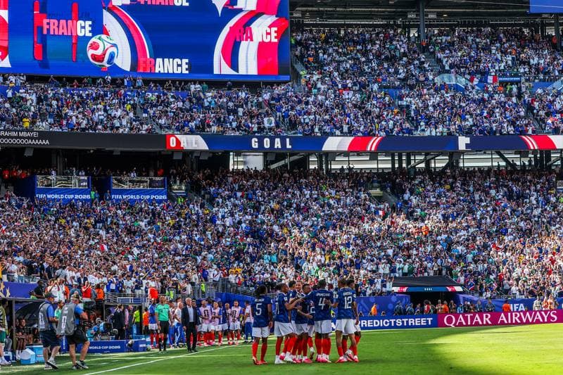 Football. FIFA World Cup 2026. France - Senegal. 16.06.2026