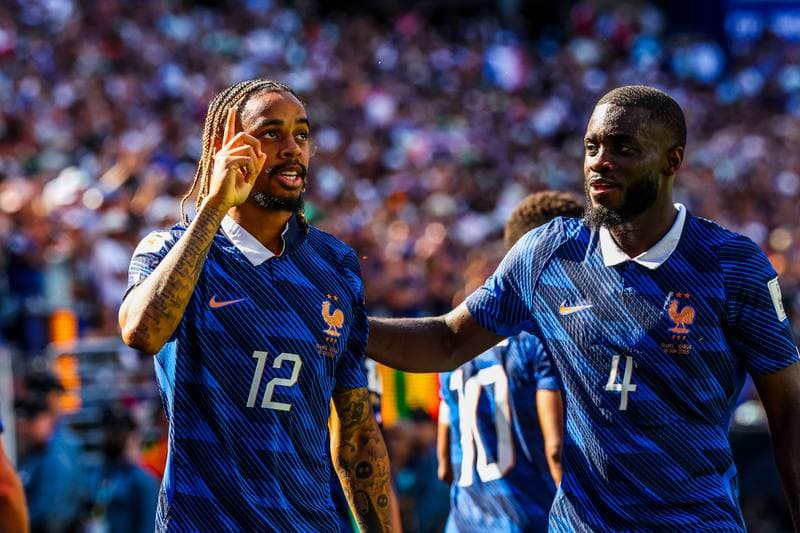 Football. FIFA World Cup 2026. France - Senegal. 16.06.2026