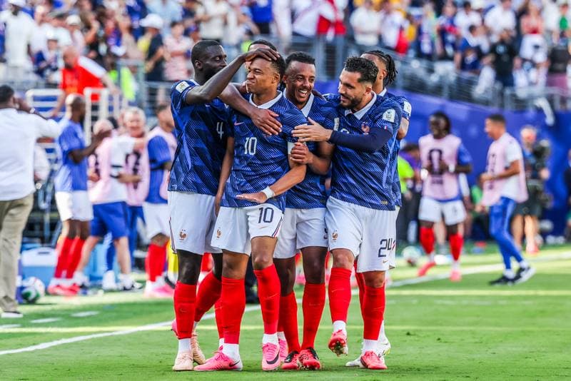 Football. FIFA World Cup 2026. France - Senegal. 16.06.2026