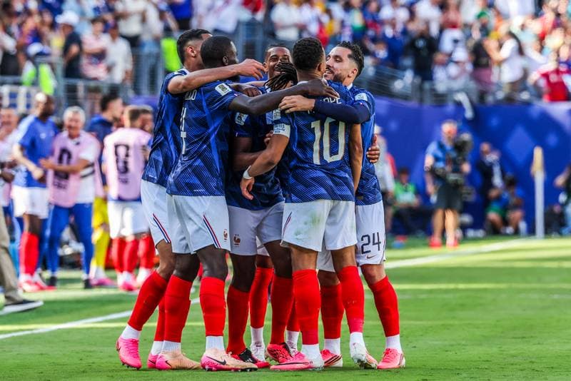 Football. FIFA World Cup 2026. France - Senegal. 16.06.2026
