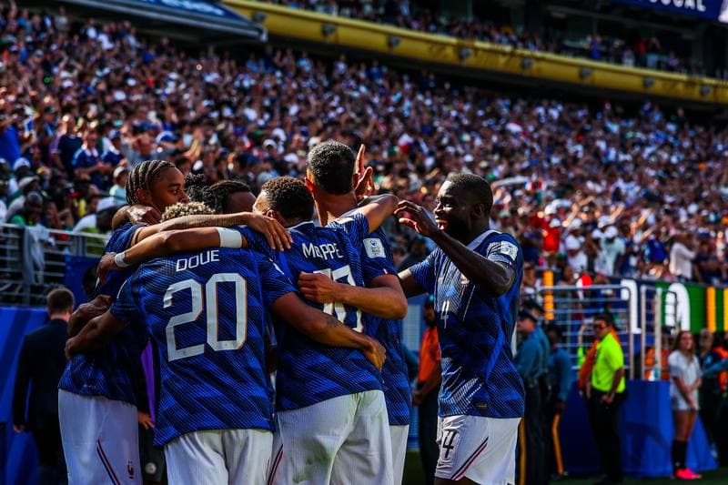 Football. FIFA World Cup 2026. France - Senegal. 16.06.2026