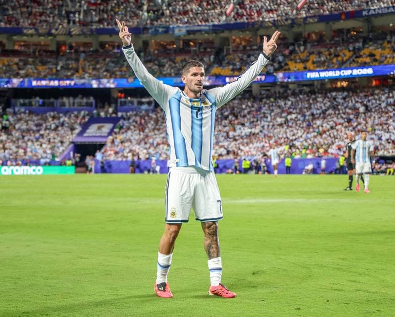 Football. FIFA World Cup 2026. Argentina - Algeria. 16.06.2026