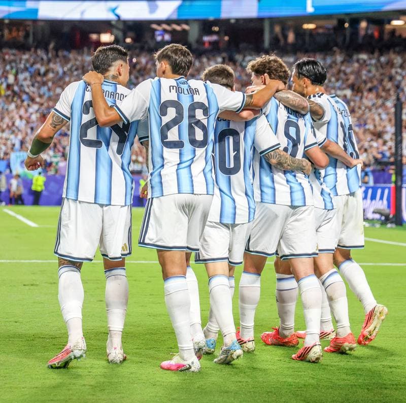 Football. FIFA World Cup 2026. Argentina - Algeria. 16.06.2026