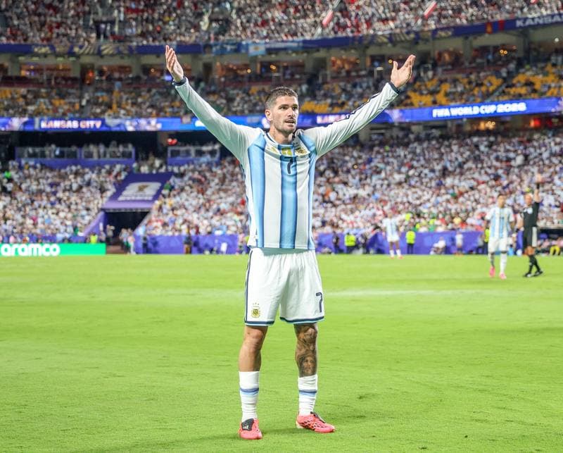 Football. FIFA World Cup 2026. Argentina - Algeria. 16.06.2026