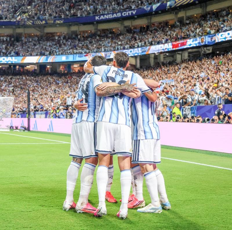 Football. FIFA World Cup 2026. Argentina - Algeria. 16.06.2026