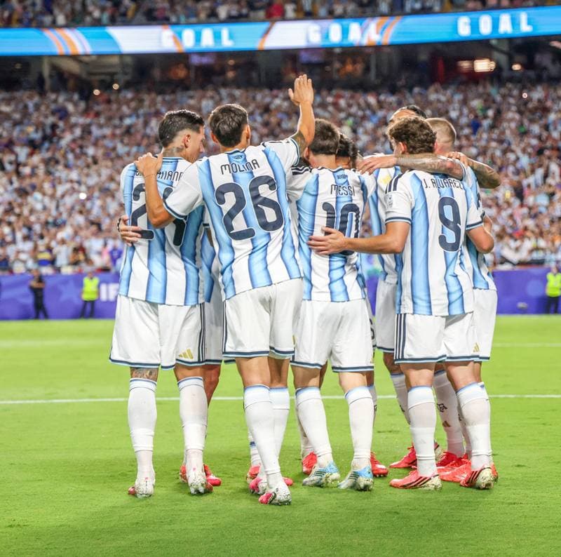 Football. FIFA World Cup 2026. Argentina - Algeria. 16.06.2026