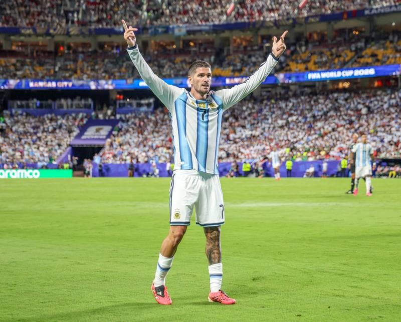 Football. FIFA World Cup 2026. Argentina - Algeria. 16.06.2026