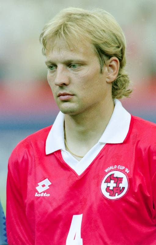 Football. FIFA World Cup 1994. Romania - Switzerland. 22.06.1994