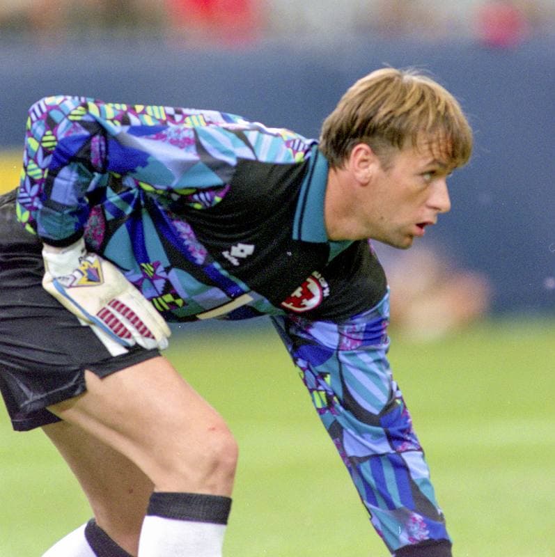 Football. FIFA World Cup 1994. Romania - Switzerland. 22.06.1994