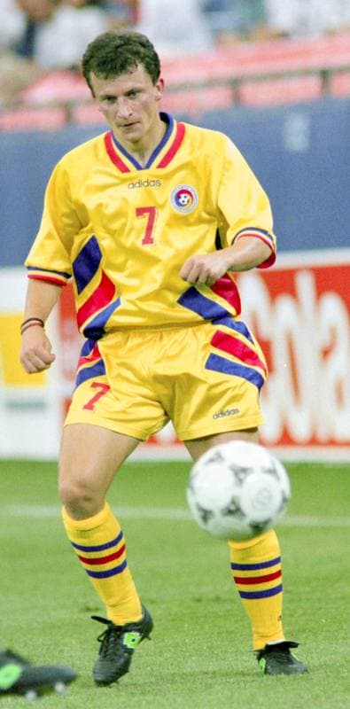 Football. FIFA World Cup 1994. Romania - Switzerland. 22.06.1994