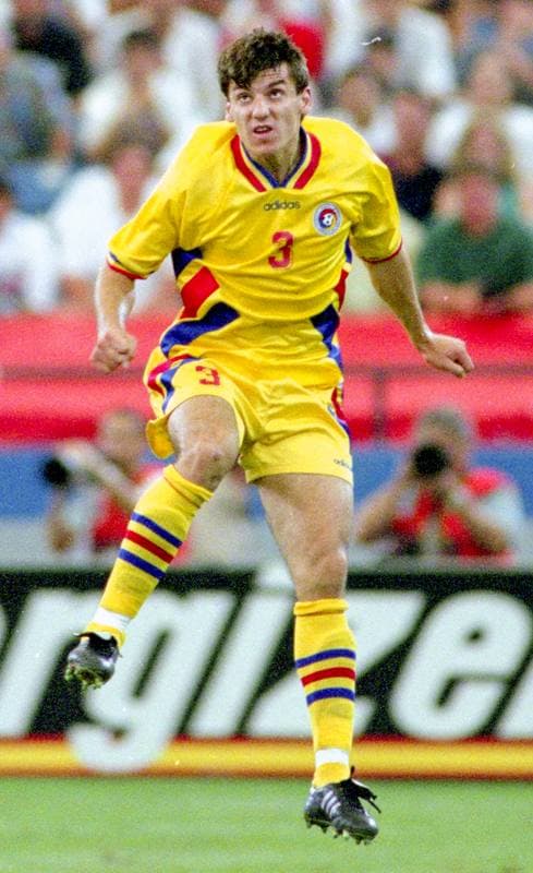 Football. FIFA World Cup 1994. Romania - Switzerland. 22.06.1994
