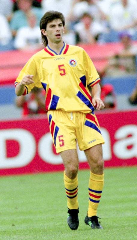 Football. FIFA World Cup 1994. Romania - Switzerland. 22.06.1994