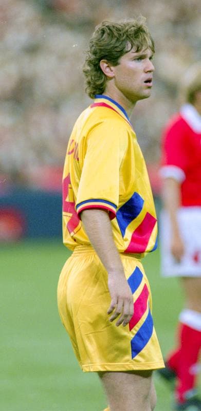 Football. FIFA World Cup 1994. Romania - Switzerland. 22.06.1994