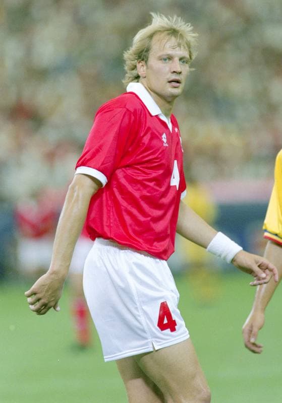Football. FIFA World Cup 1994. Romania - Switzerland. 22.06.1994