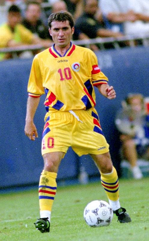 Football. FIFA World Cup 1994. Romania - Switzerland. 22.06.1994