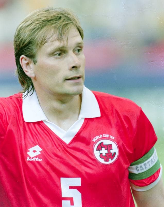 Football. FIFA World Cup 1994. Romania - Switzerland. 22.06.1994