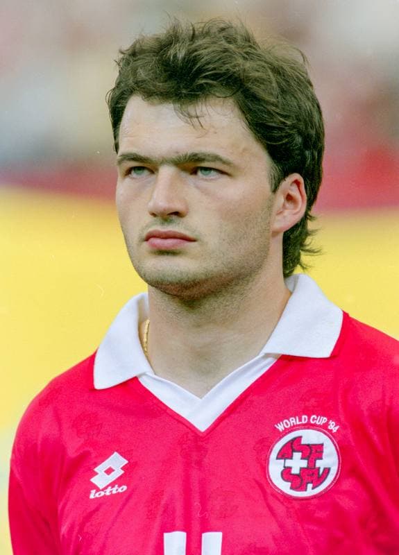 Football. FIFA World Cup 1994. Romania - Switzerland. 22.06.1994