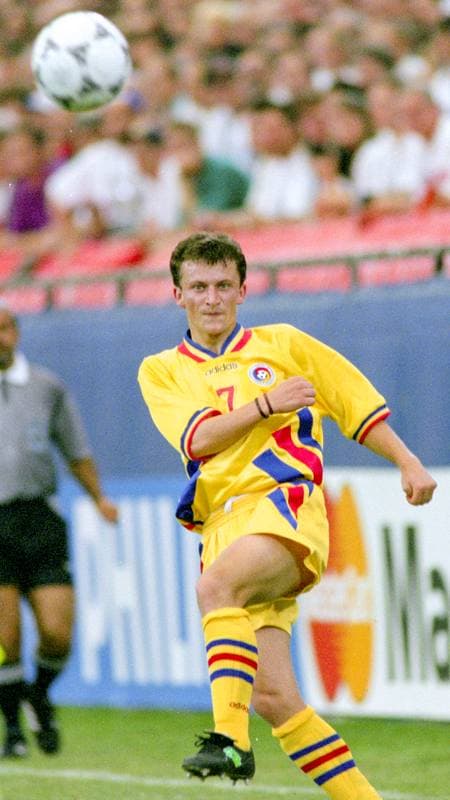 Football. FIFA World Cup 1994. Romania - Switzerland. 22.06.1994