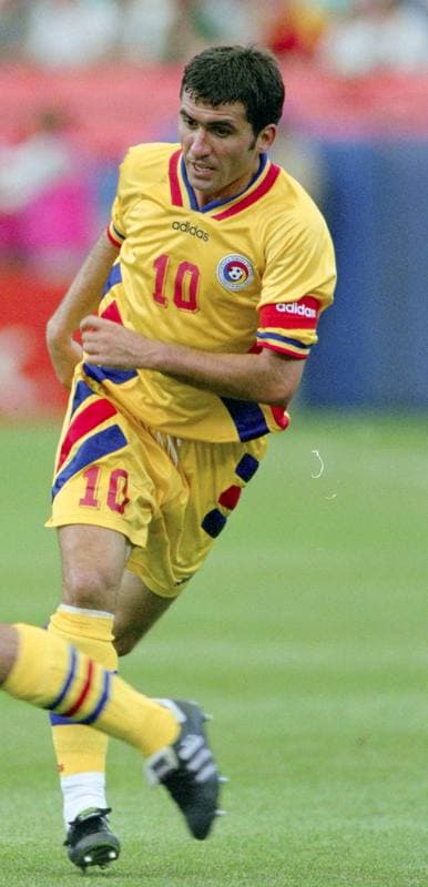 Football. FIFA World Cup 1994. Romania - Switzerland. 22.06.1994