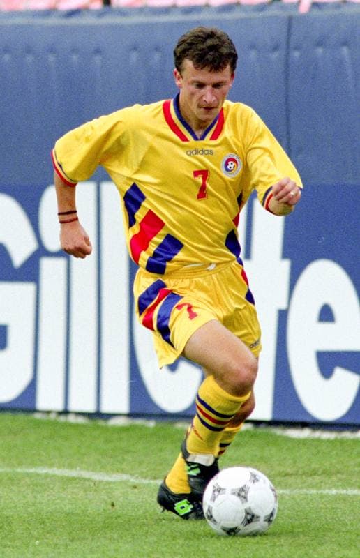Football. FIFA World Cup 1994. Romania - Switzerland. 22.06.1994