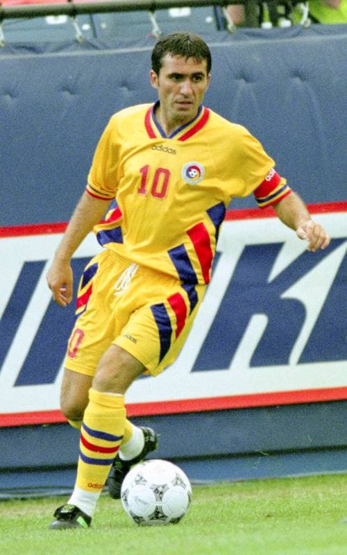 Football. FIFA World Cup 1994. Romania - Switzerland. 22.06.1994