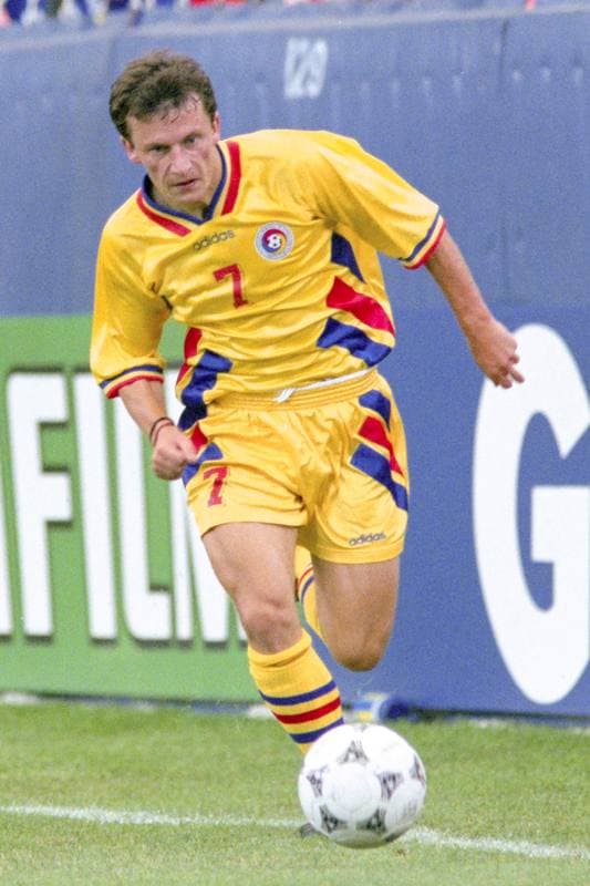 Football. FIFA World Cup 1994. Romania - Switzerland. 22.06.1994