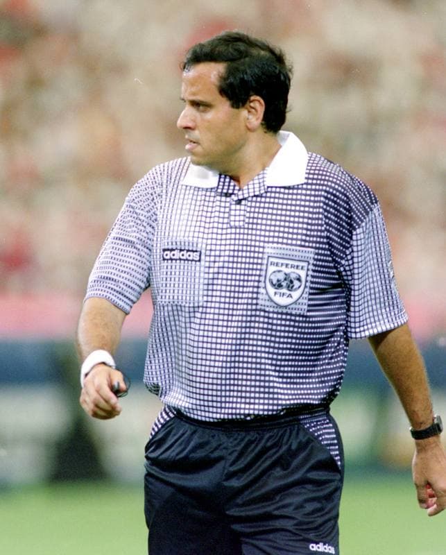 Football. FIFA World Cup 1994. Romania - Switzerland. 22.06.1994