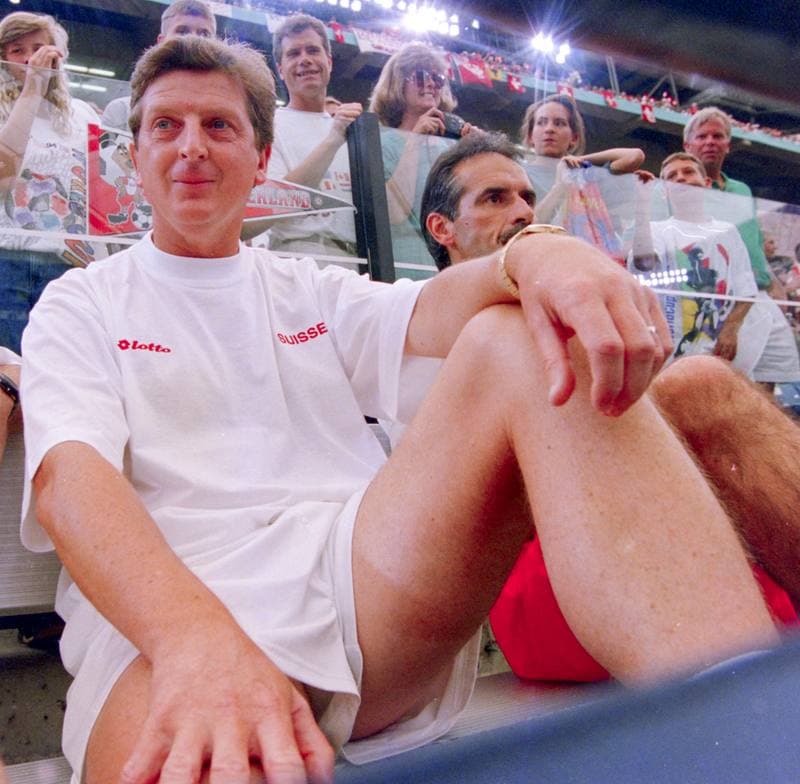 Football. FIFA World Cup 1994. Romania - Switzerland. 22.06.1994