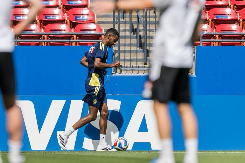 Football. FIFA World Cup 2026. Sweden. Training. 17.06.2026