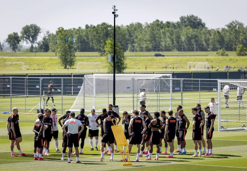 Football. FIFA World Cup 2026. Netherlands. Training. 17.06.2026
