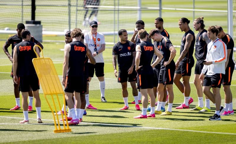 Football. FIFA World Cup 2026. Netherlands. Training. 17.06.2026