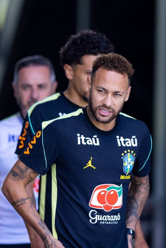 Football. FIFA World Cup 2026. Brazil. Training. 17.06.2026
