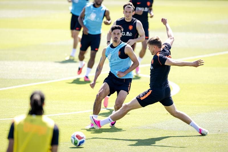 Football. FIFA World Cup 2026. Netherlands. Training. 17.06.2026