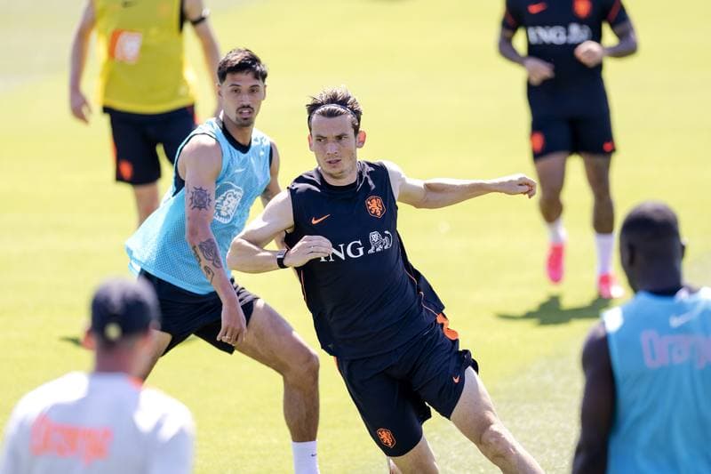 Football. FIFA World Cup 2026. Netherlands. Training. 17.06.2026