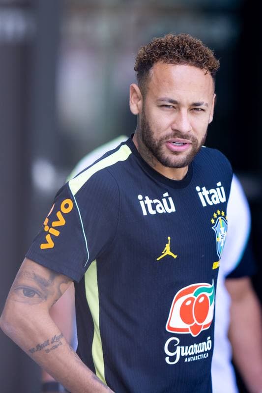 Football. FIFA World Cup 2026. Brazil. Training. 17.06.2026