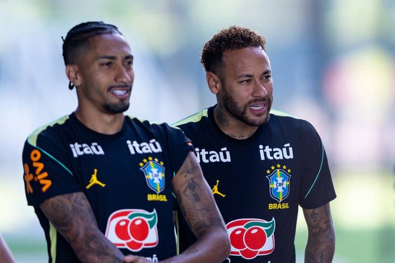 Football. FIFA World Cup 2026. Brazil. Training. 17.06.2026