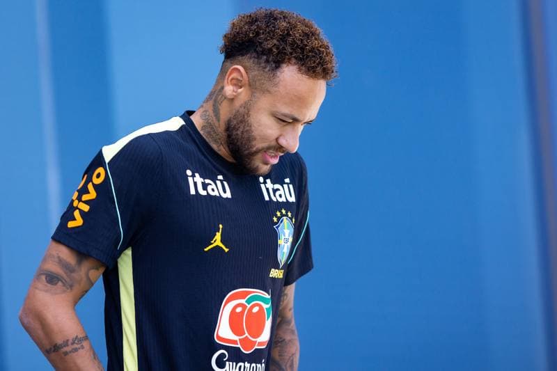 Football. FIFA World Cup 2026. Brazil. Training. 17.06.2026