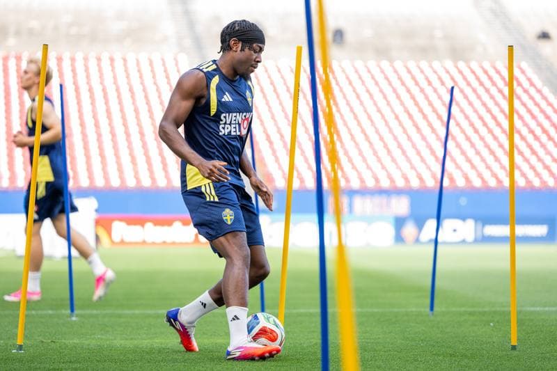 Football. FIFA World Cup 2026. Sweden. Training. 17.06.2026